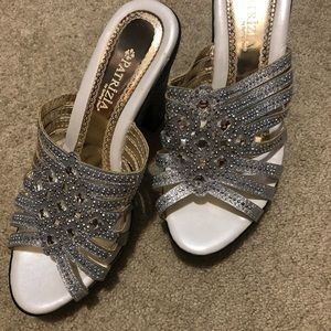 Patrizia silver sandals